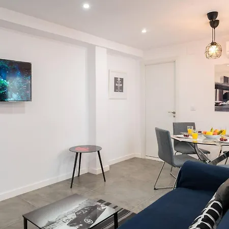 Marques Flat-Cabanyal Apartment Valenza Esterno foto